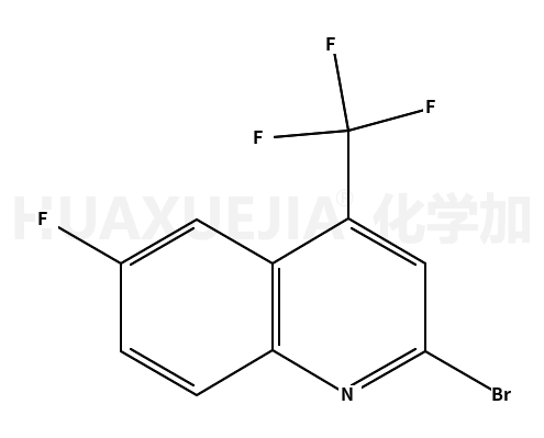 2-溴-6-氟-4-三氟甲基喹啉