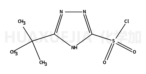 5-叔丁基-1H-1,2,4-噻唑-3-磺酰氯