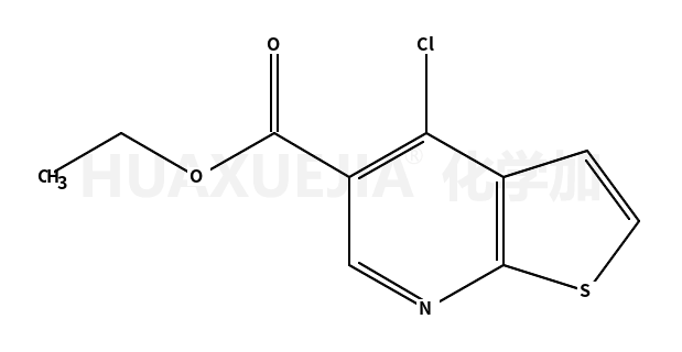 ETHYL 4-CHLOROTHIENO[2,3-B]PYRIDINE-5-CARBOXYLATE