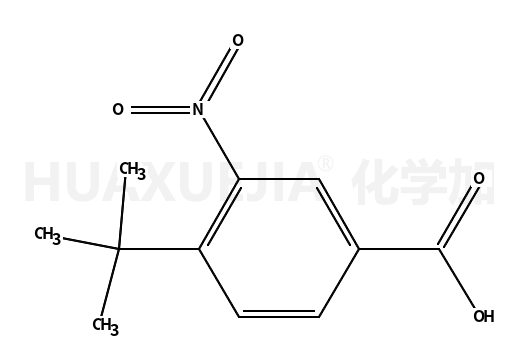 4-叔丁基-3-硝基苯甲酸