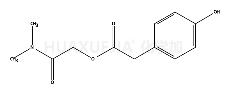 2-(二甲基氨基)-2-氧代乙基 2-(4-羟基苯基)乙酸酯