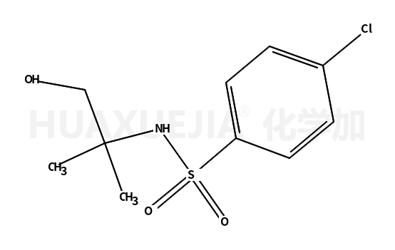 4-氯-N-(2-羟基-1,1-二甲基乙基)苯磺酰胺