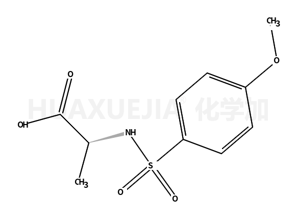 2-(4-甲氧基苯磺酰基氨基)-丙酸