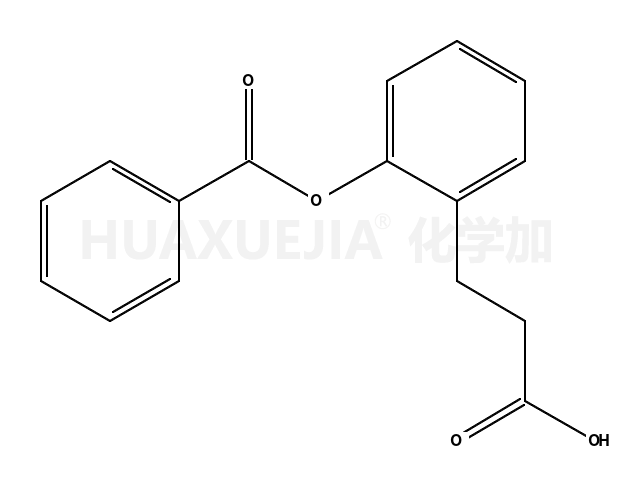 3-[2-(苯甲酰氧)苯基]丙酸