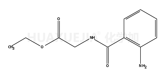 (2-aminobenzoylamino)acetic acid ethyl ester