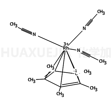 三(乙腈)五甲基环戊二烯基铑(III)