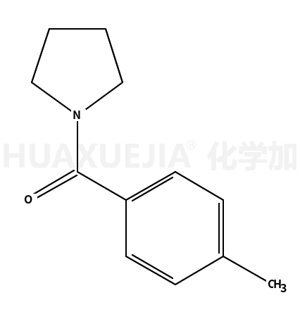 (4-Methylphenyl)(1-pyrrolidinyl)methanone