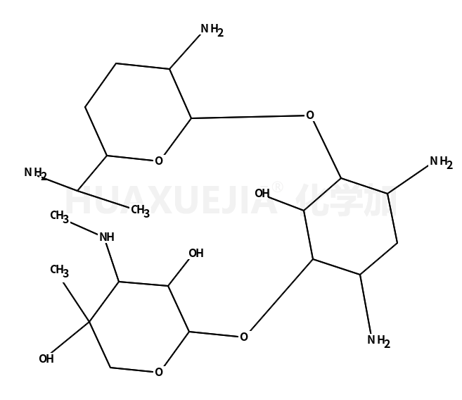 硫酸庆大霉素杂质59751-72-3