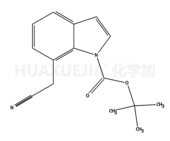 1-Boc-7-(氰基甲基)-1H-吲哚