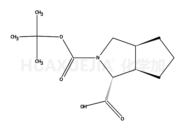 (1S,3AR,6AS)-六氫環(huán)戊并[C]吡咯-1,2(1H)-二甲酸 2-叔丁酯