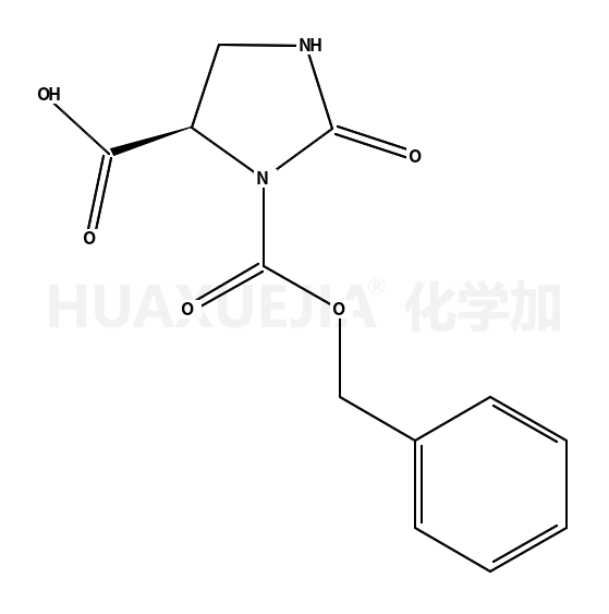 (S)-(-)-2-氧代-1,5-咪唑烷二羧酸 1-苄酯
