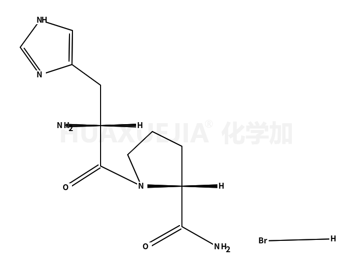 L-组氨酰-L-脯氨酰胺二氢溴酸盐
