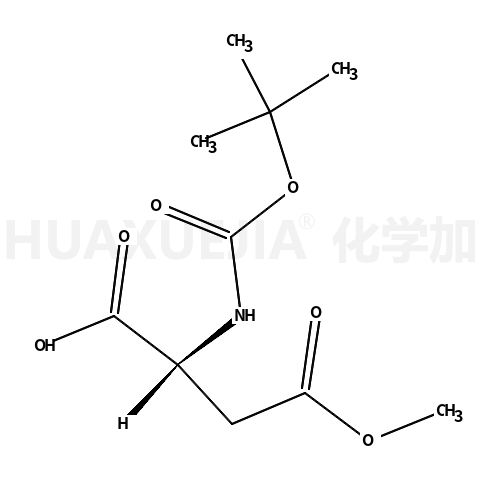 Boc-L-天冬氨酸 4-甲酯