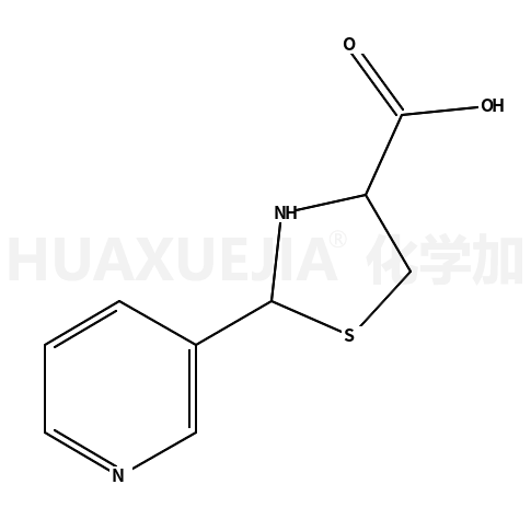 2-(3-吡啶)噻唑烷-4-羧酸