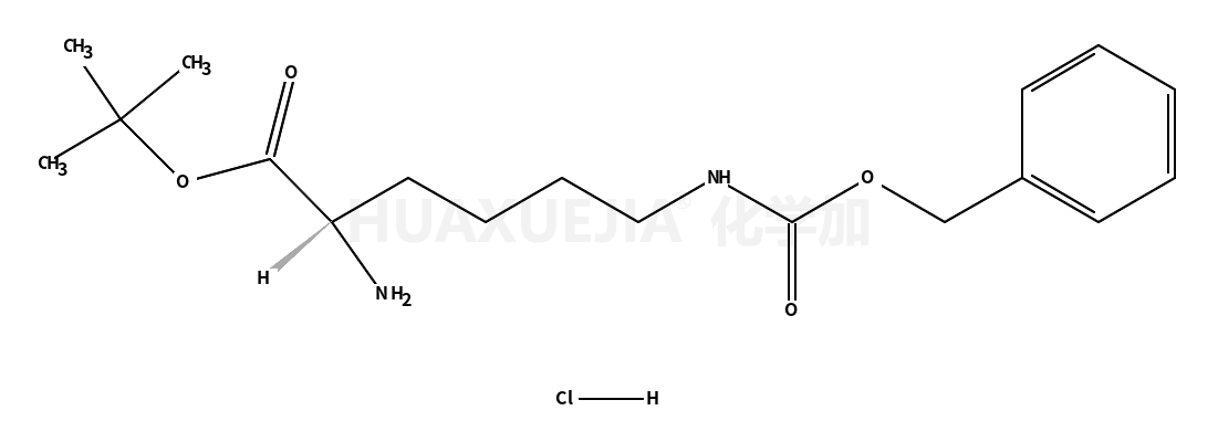 N-Ε-苄氧羰基-L-赖氨酸叔丁酯盐酸盐