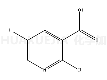 2-氯-5-碘煙酸