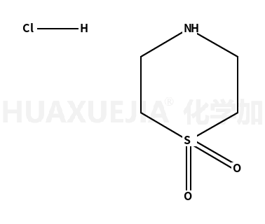 硫代吗啉 1,1-二氧化物盐酸盐
