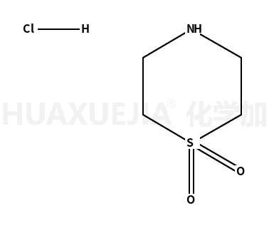 硫代吗啉-1,1-二氧化物盐酸盐