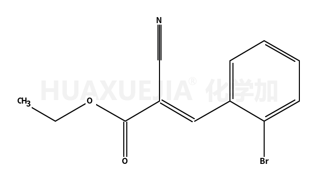 2-氰基-3-(2-溴苯基)丙烯酸乙脂