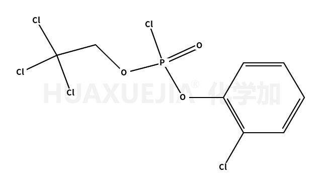 (2-氯苯基)(2,2,2-三氯乙基)氯磷酸