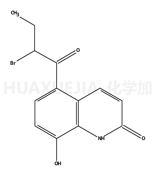5-(2-溴-1-氧代丁基)-8-羟基-2(1H)-喹啉酮