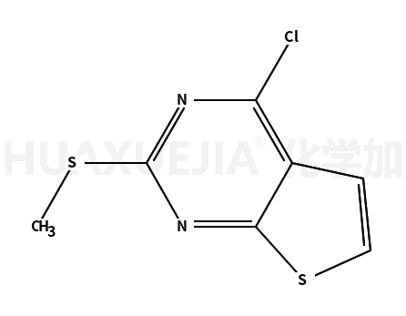 4-氯-2-(甲基硫代)噻吩并[2,3-d]嘧啶