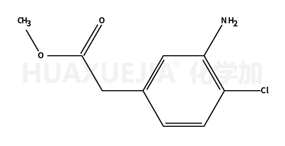 Methyl 2-(3-amino-4-chlorophenyl)acetate