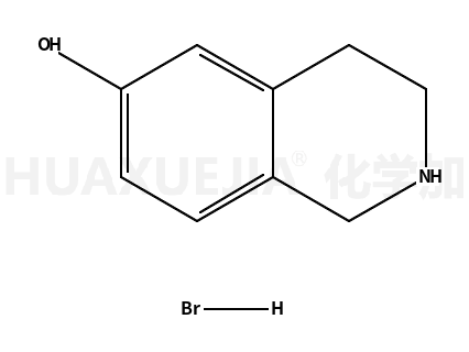 1,2,3,4-四氢异喹啉-6-醇氢溴酸盐