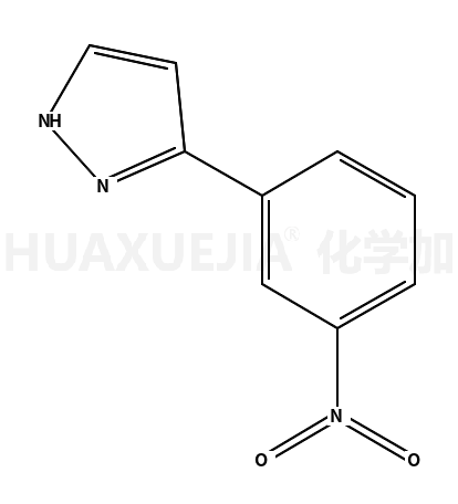 3-(3-硝基苯基)-1H-吡唑