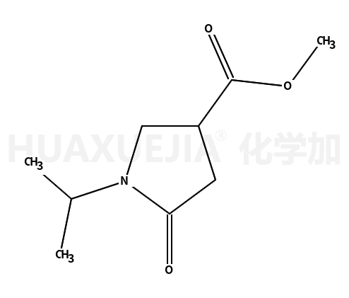 1-异丙基-5-氧代吡咯烷-3-羧酸甲酯