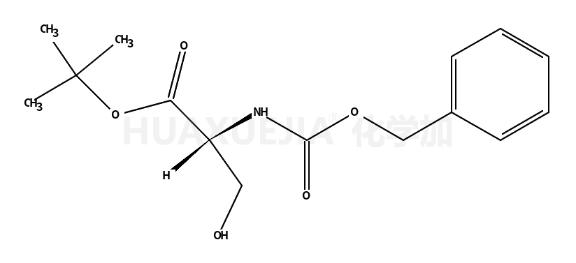 tert-butyl (2S)-3-hydroxy-2-(phenylmethoxycarbonylamino)propanoate