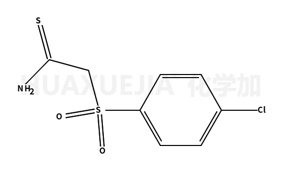 2-[(4-氯苯基)磺酰]硫代乙酰胺