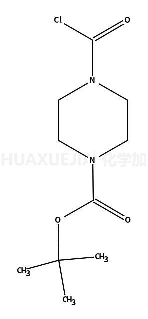 4-氯羰基-哌嗪-1-羧酸叔丁酯