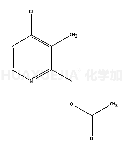 (4-chloro-3-methylpyridin-2-yl)methyl acetate