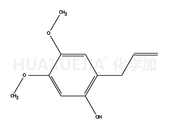 4,5-二甲氧基-2-(2-丙烯基)苯酚