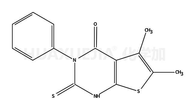 5,6-二甲基-3-苯基-2-硫氧基-2,3-二氢噻吩并[2,3-d]嘧啶-4(1H)-酮