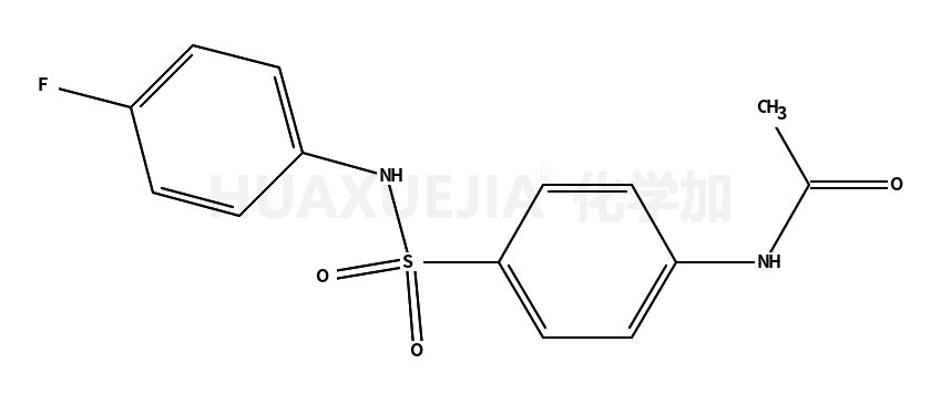 N-[4-[(4-fluorophenyl)sulfamoyl]phenyl]acetamide