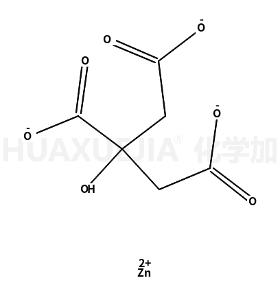 柠檬酸锌 二水合物