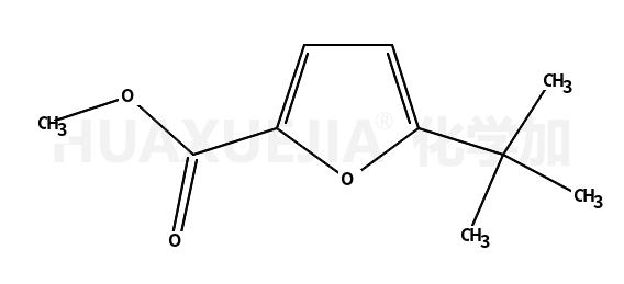 5-叔丁基呋喃-2-羧酸甲酯