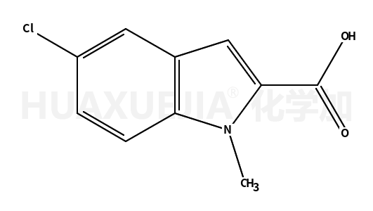 5-氯-1-甲基-1H-吲哚-2-羧酸