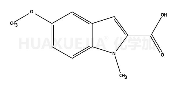5-甲氧基-1-甲基-1H-吲哚-2-羧酸