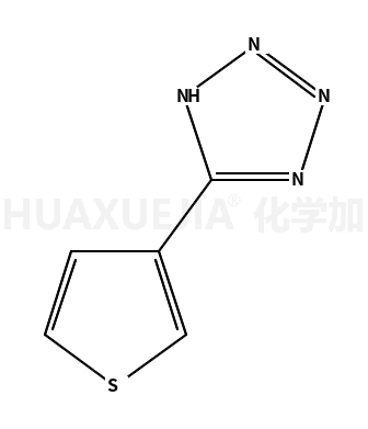 5-(3-噻吩基)-2H-1,2,3,4-四唑