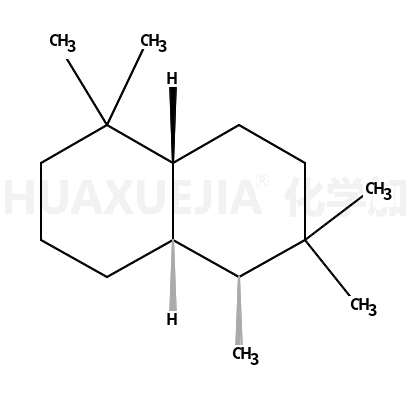 (4AA,5A,8ABETA)-1,1,5,6,6-PENTAMETHYLDECAHYDRONAPHTHALENE