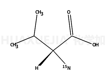 L-缬氨酸-<sup>15</sup>N