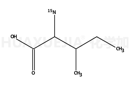 L-异亮氨酸-<sup>15</sup>N