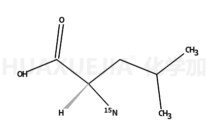 L-亮氨酸-<sup>15</sup>N