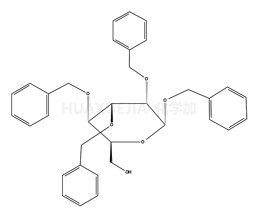 苄基 2,3,4-三-O-苄基-α-D-吡喃葡萄糖苷