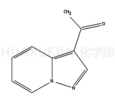 Ethanone, 1-pyrazolo[1,5-a]pyridin-3-yl- (9CI)