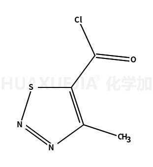 4-甲基-1，2，3-噻二唑-5-羰酰氯