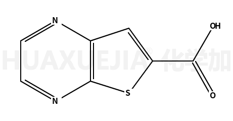 噻吩基[2,3-B]吡嗪-6-甲酸